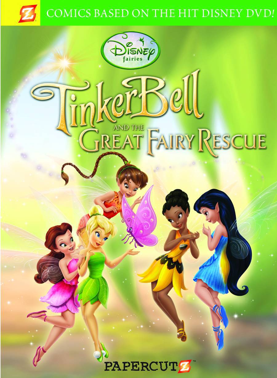 DISNEY FAIRIES RESCUE HC (C: 0-0-1)