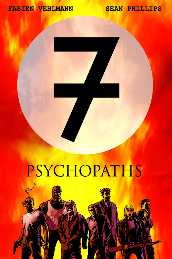 7 PSYCHOPATHS TP