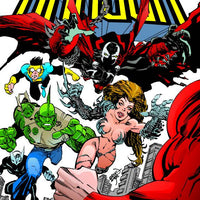 SAVAGE DRAGON UNITED WE STAND TP