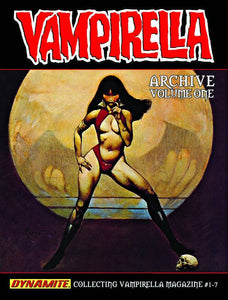 VAMPIRELLA ARCHIVES HC VOL 01 (C: 0-1-1)