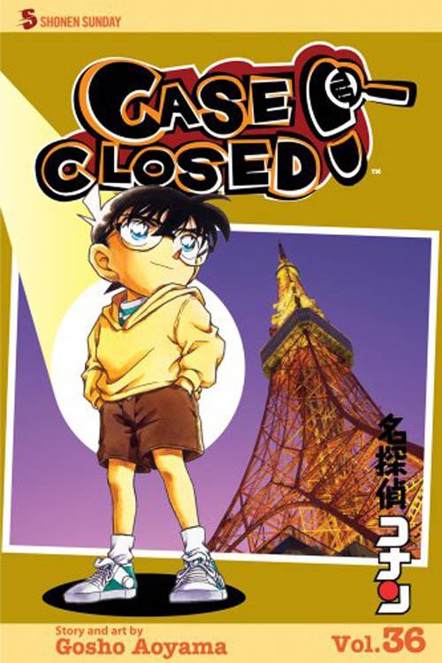 CASE CLOSED GN VOL 36 (C: 1-0-1)