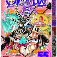 ONE PIECE GN VOL 55 (C: 1-0-1)