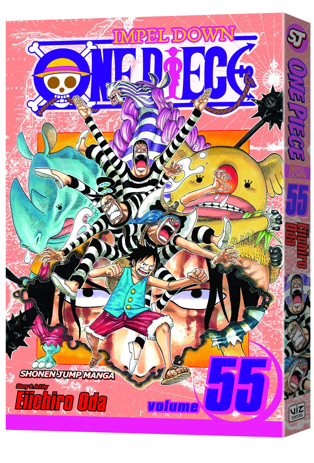 ONE PIECE GN VOL 55 (C: 1-0-1)