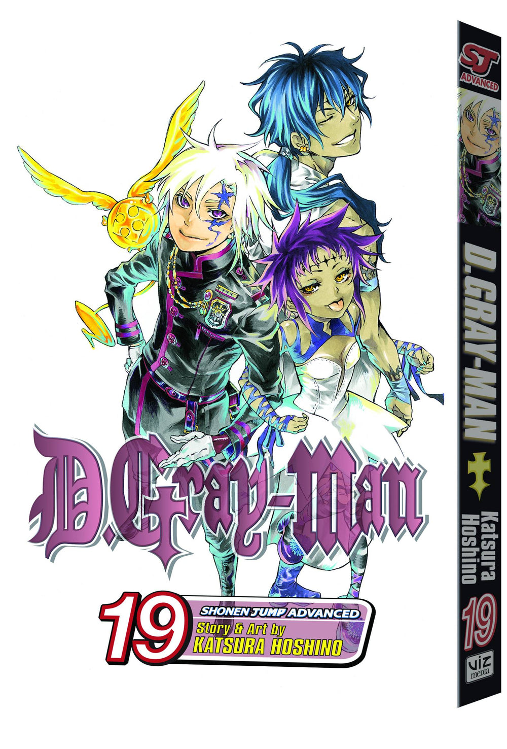D GRAY MAN GN VOL 19 (C: 1-0-1)