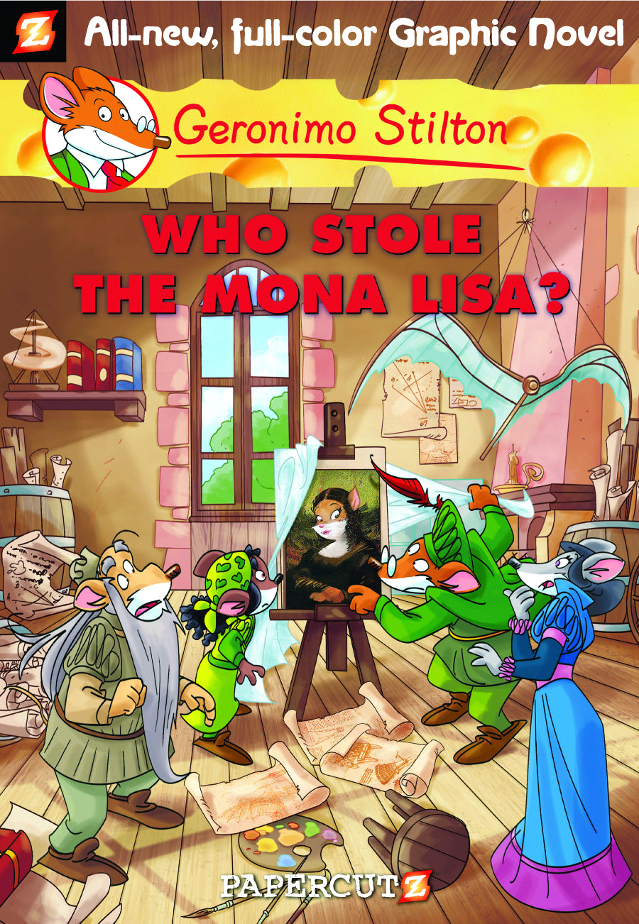 GERONIMO STILTON HC VOL 06