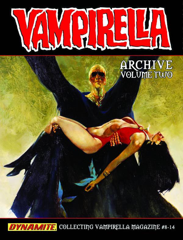 VAMPIRELLA ARCHIVES HC VOL 02 (C: 0-1-1)