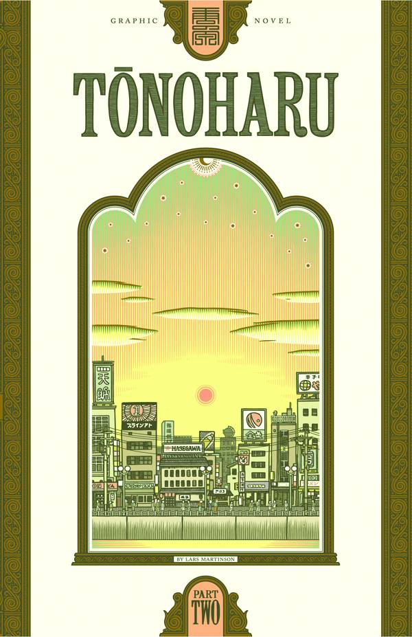 TONOHARU HC PART TWO (MR) (C: 0-1-3)