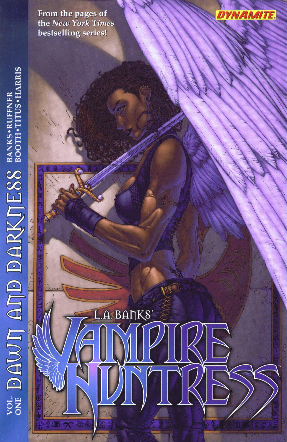 LA BANKS VAMPIRE HUNTRESS TP VOL 01 (C: 0-1-2)