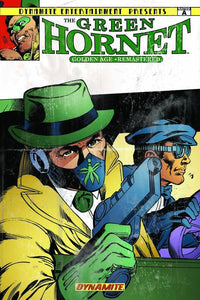 GREEN HORNET GOLDEN AGE REMASTERED HC (C: 0-1-2)