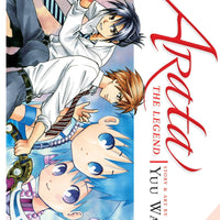 ARATA THE LEGEND GN VOL 04 (C: 1-0-1)