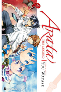 ARATA THE LEGEND GN VOL 04 (C: 1-0-1)