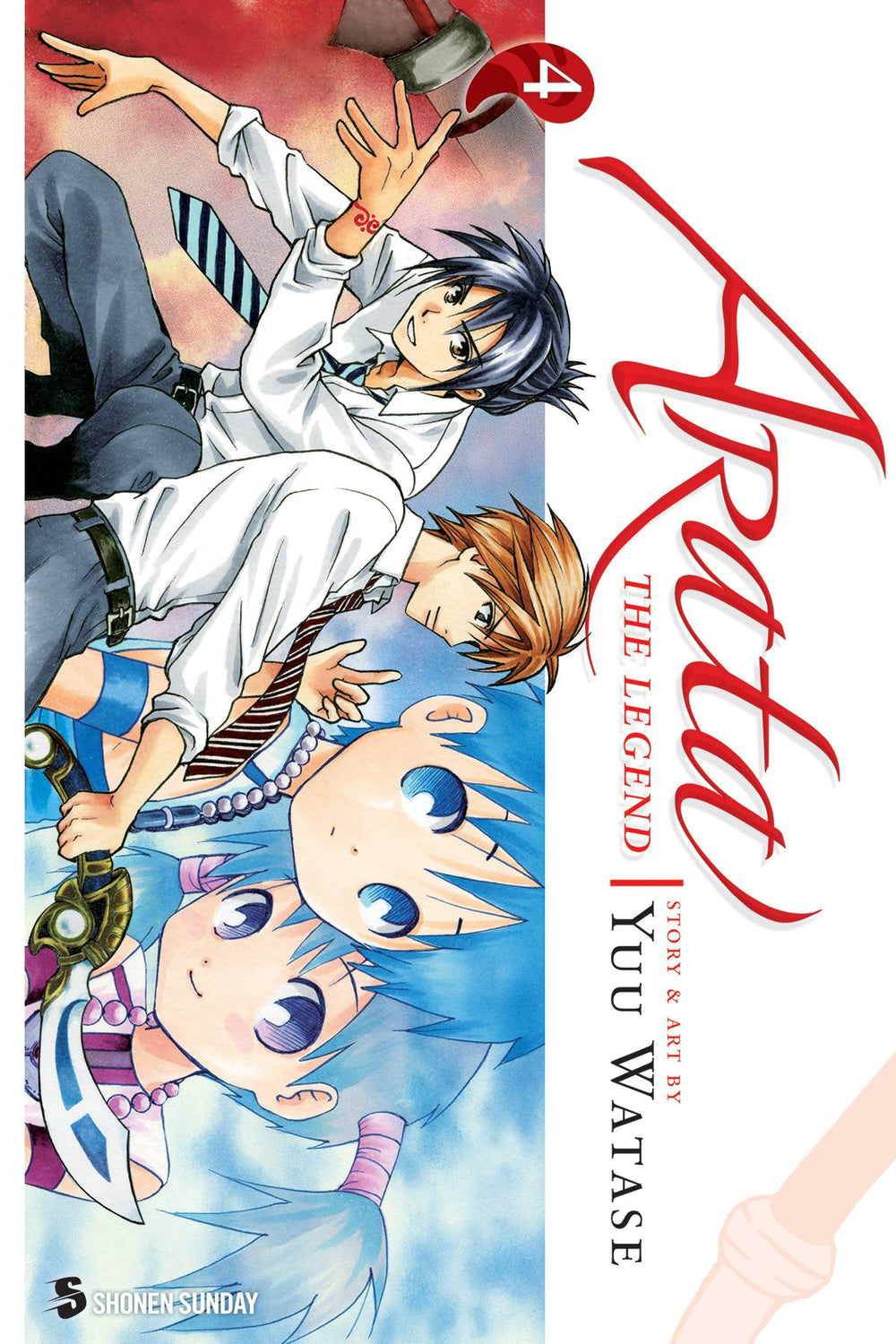 ARATA THE LEGEND GN VOL 04 (C: 1-0-1)