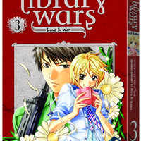 LIBRARY WARS LOVE & WAR GN VOL 03 (C: 1-0-1)