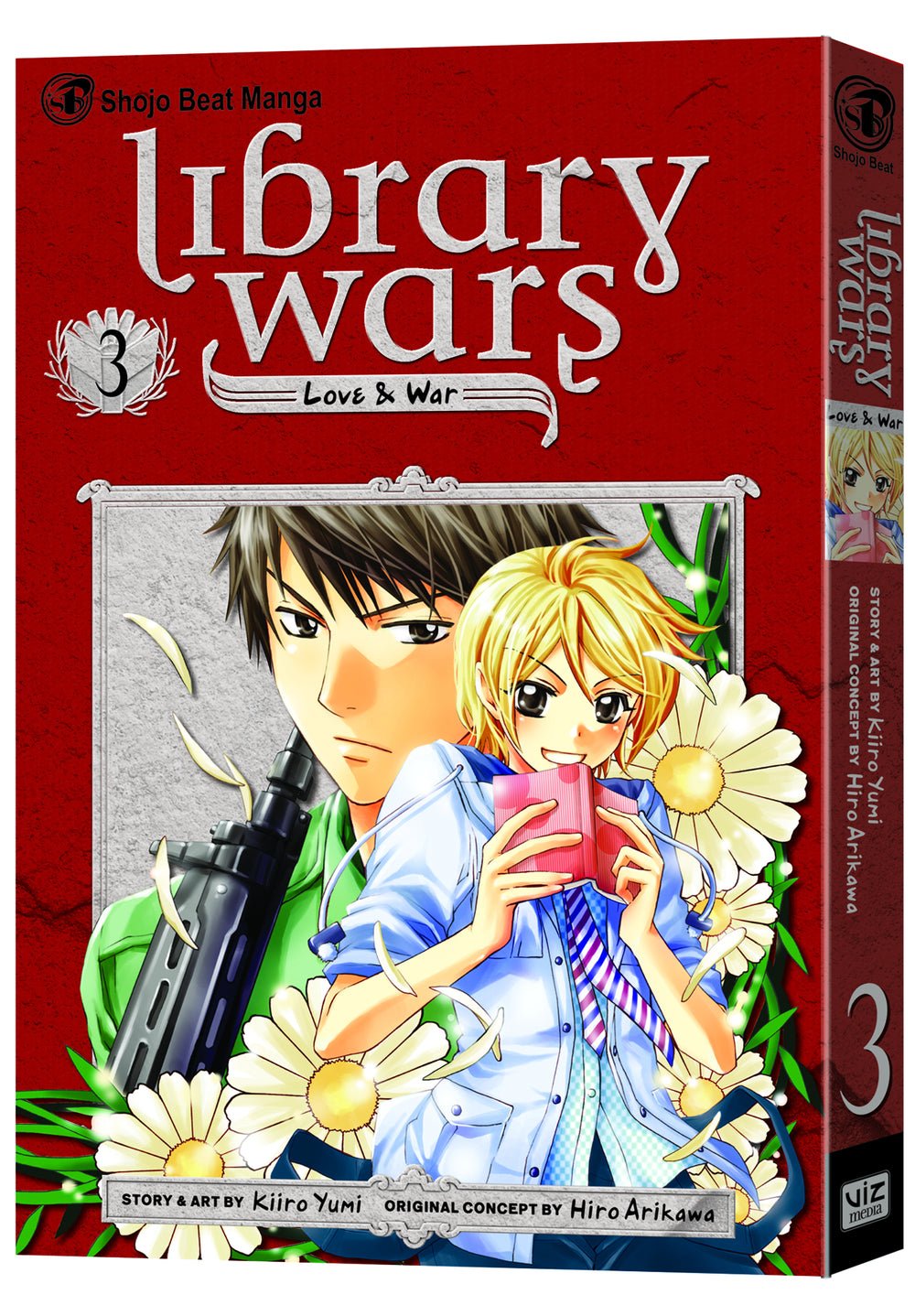 LIBRARY WARS LOVE & WAR GN VOL 03 (C: 1-0-1)