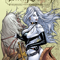 LADY DEATH ORIGINS HC VOL 01 SGN ED