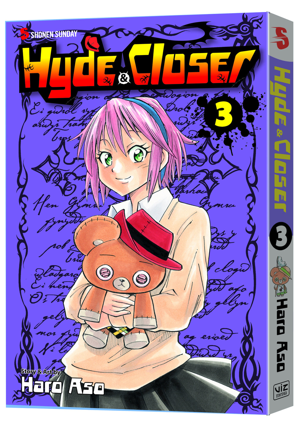 HYDE & CLOSER TP VOL 03 (C: 1-0-1)