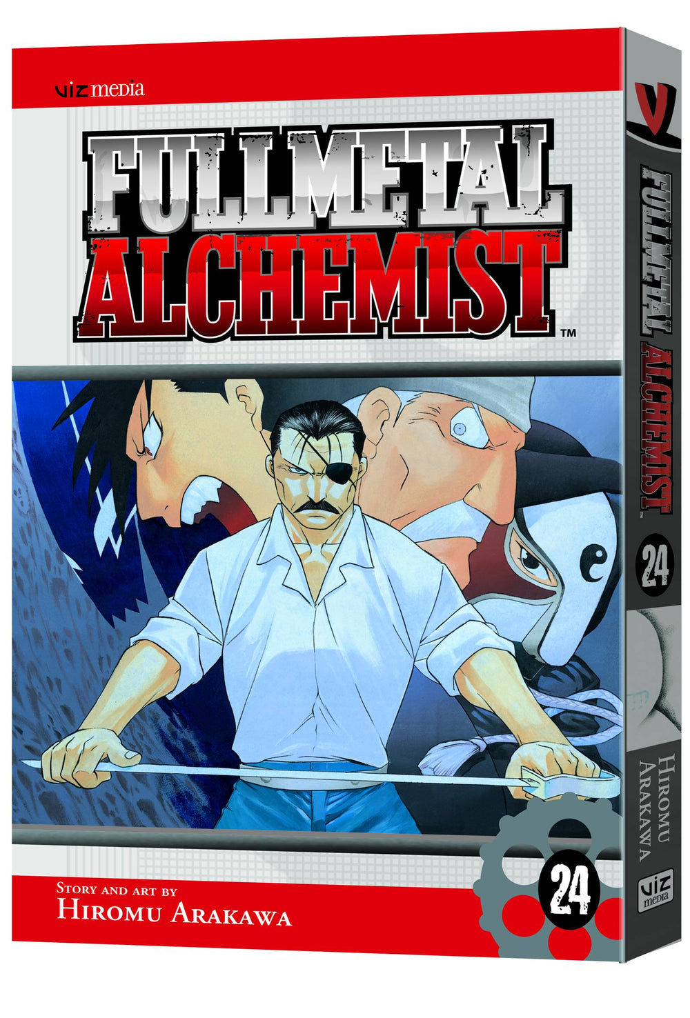 FULLMETAL ALCHEMIST GN VOL 24 (C: 1-0-1)
