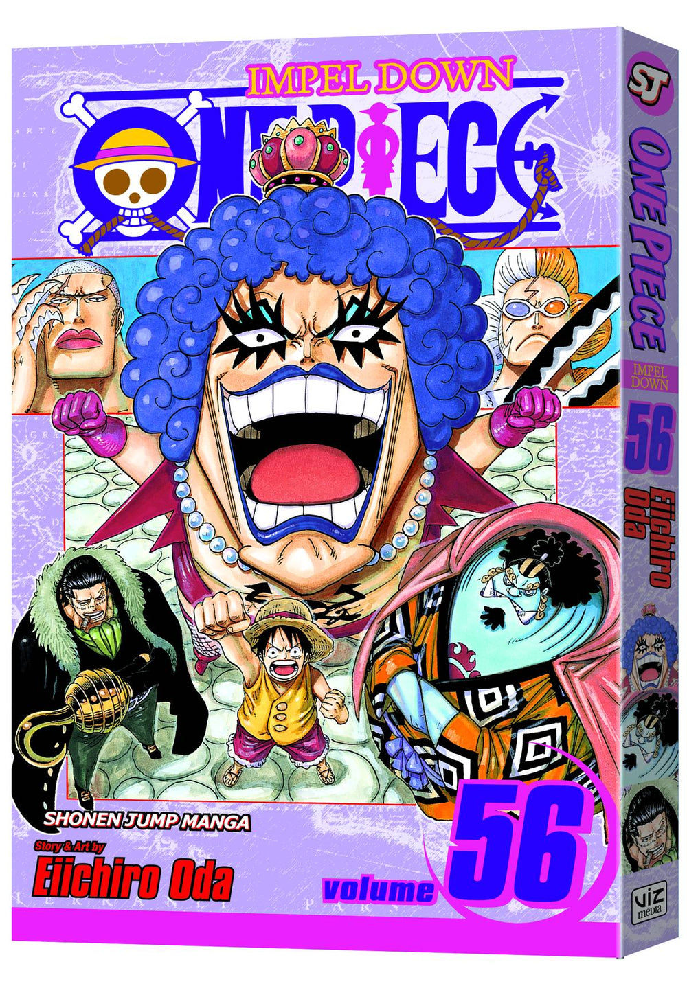 ONE PIECE GN VOL 56 (C: 1-0-1)