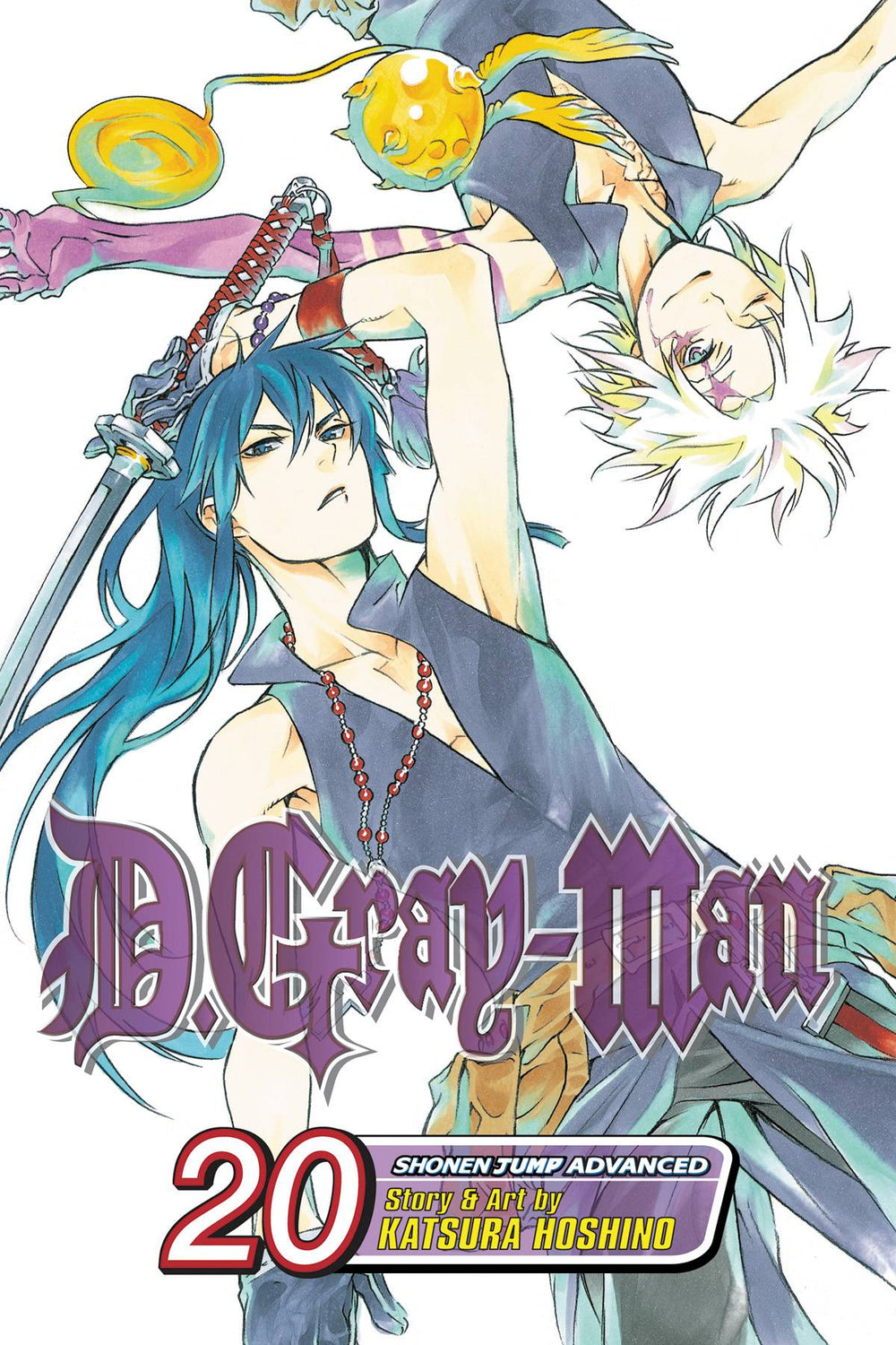 D GRAY MAN GN VOL 20 (C: 1-0-1)