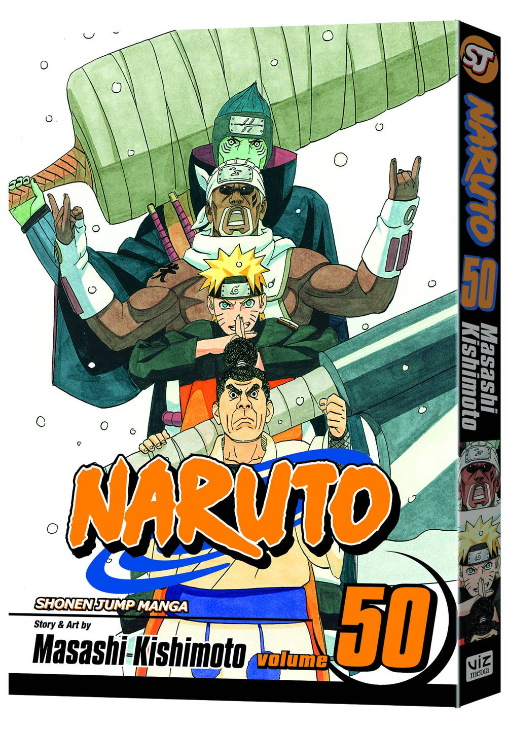 NARUTO GN VOL 50 (C: 1-0-2)