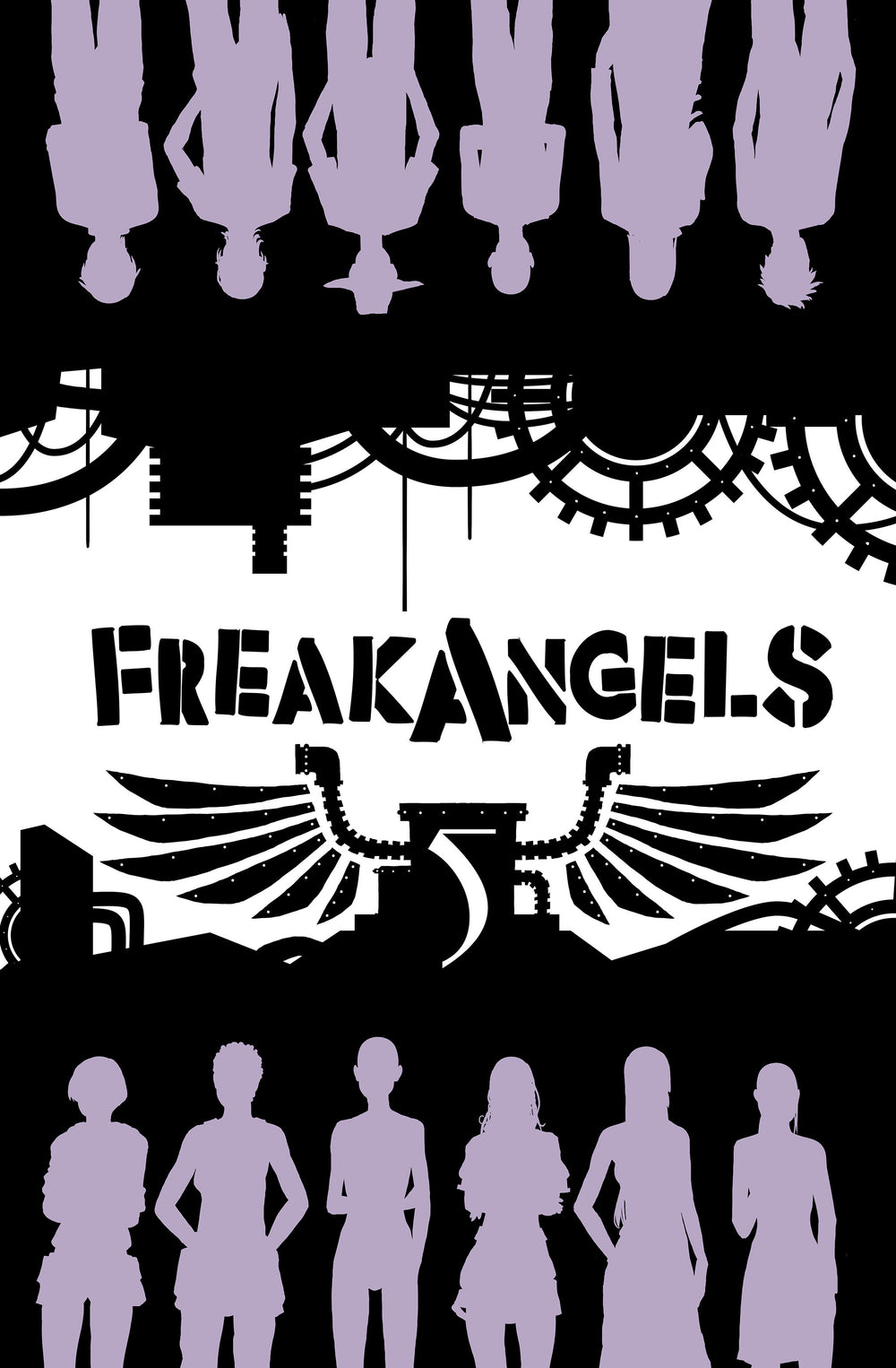 FREAKANGELS HC VOL 05 ELLIS & DUFFIELD SGN ED (MR) (C: 0-1-2