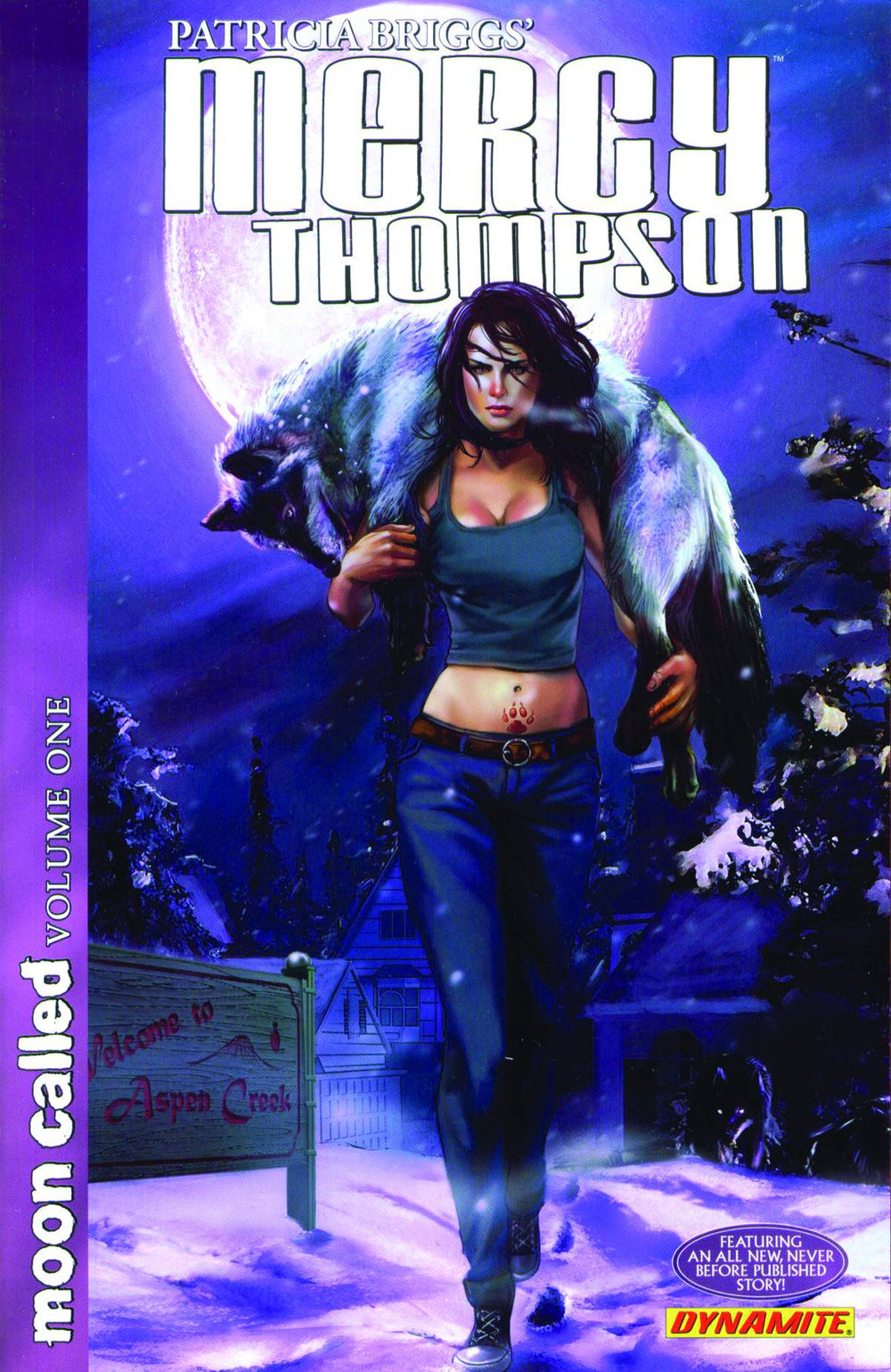 PATRICIA BRIGGS MERCY THOMPSON MOON CALLED TP VOL 01 (C: 0-1