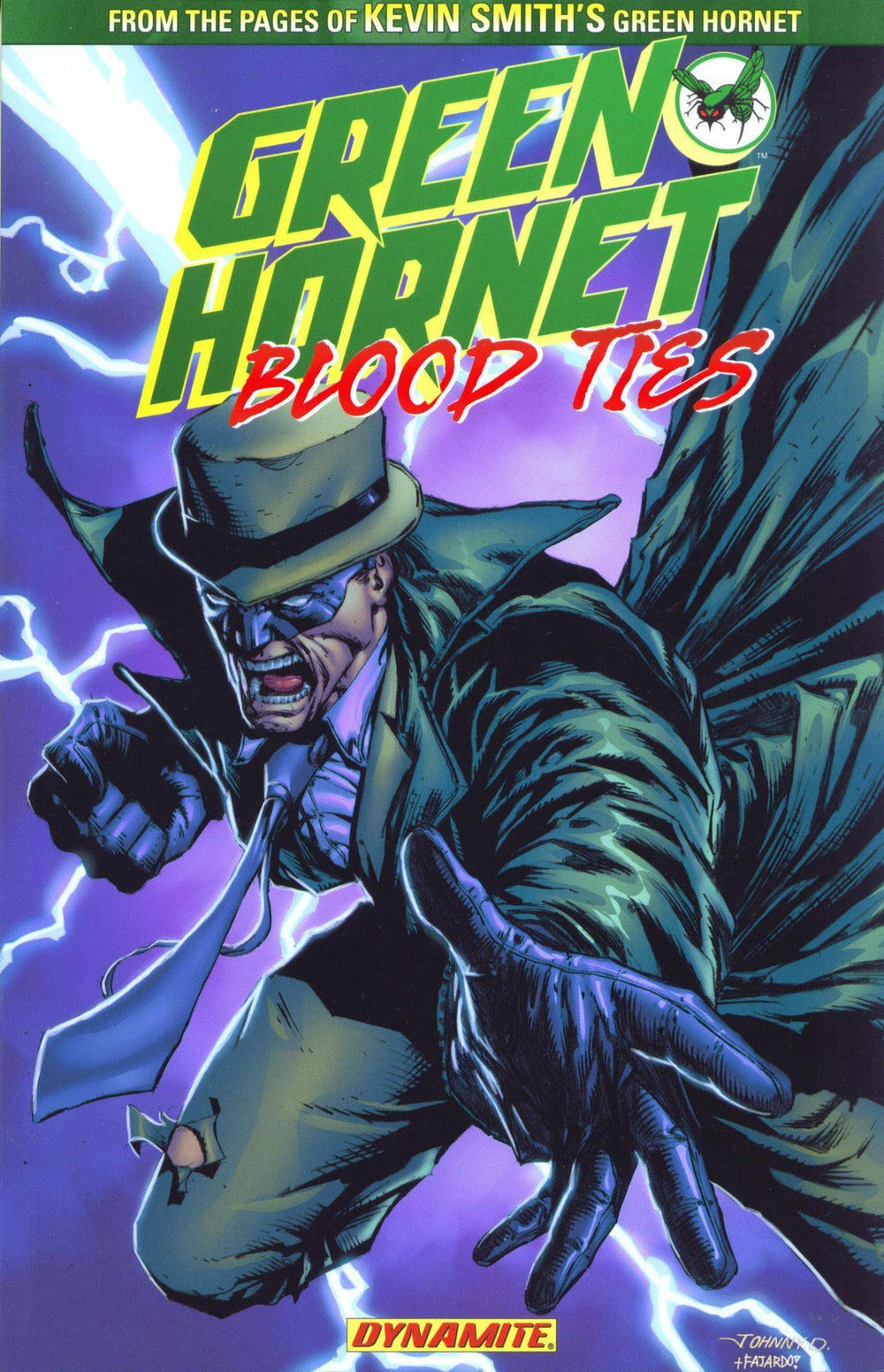 GREEN HORNET BLOOD TIES TP (C: 0-1-2)
