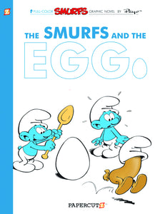 SMURFS HC VOL 05 THE SMURFS AND THE EGG