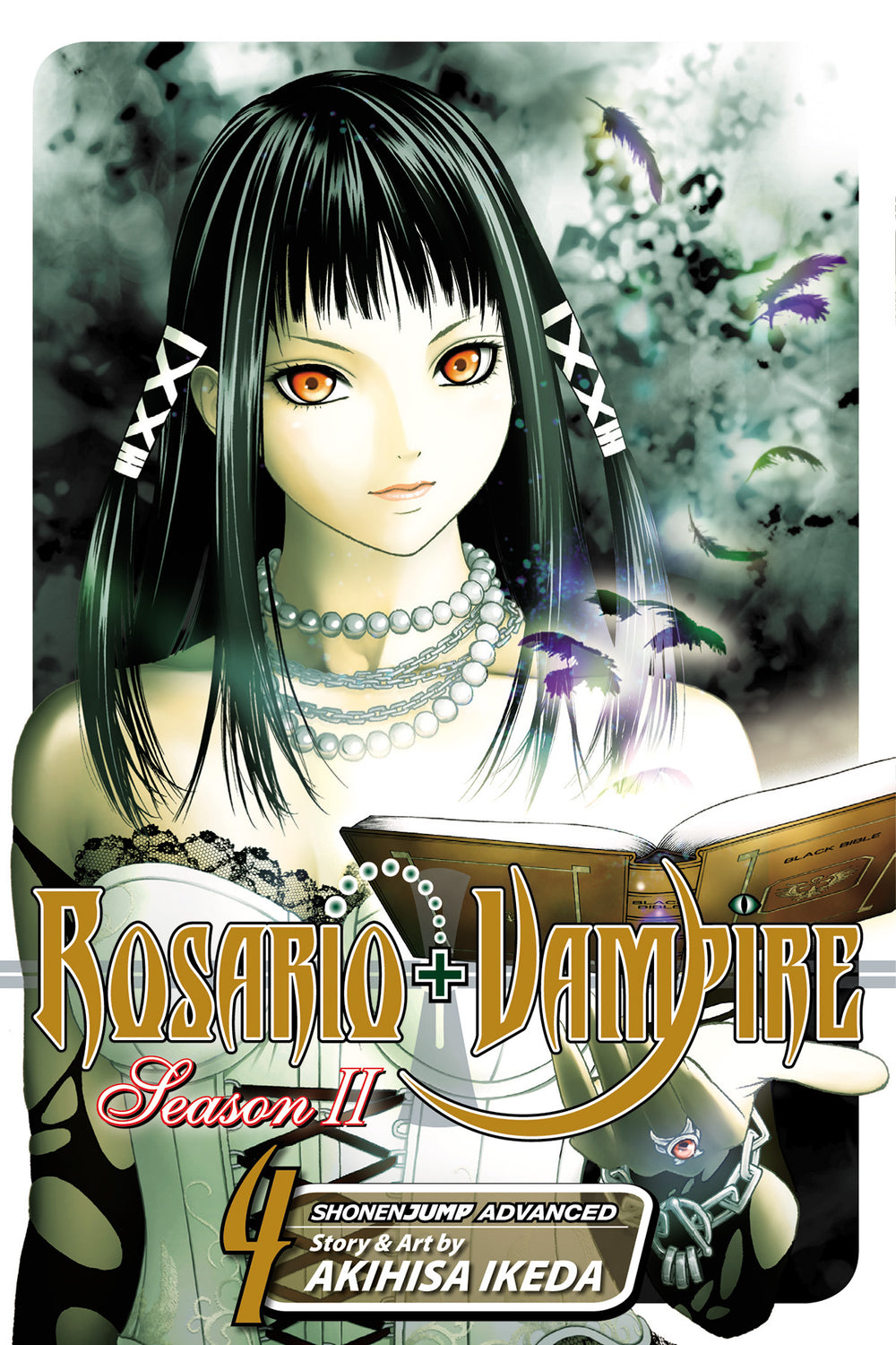 ROSARIO VAMPIRE SEASON II GN VOL 04 (C: 1-0-1)