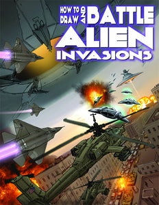 HOW TO DRAW & BATTLE ALIEN INVASIONS TP