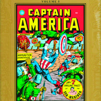 MMW GOLDEN AGE CAPTAIN AMERICA HC VOL 05