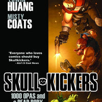 SKULLKICKERS TP VOL 01 1000 OPAS & DEAD BODY