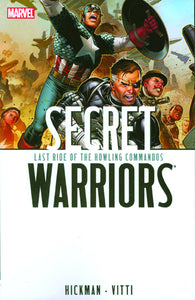 SECRET WARRIORS TP VOL 04 LAST RIDE HOWLING COMMANDOS