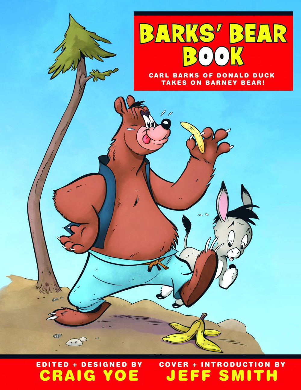 CARL BARKS BIG BOOK OF BARNEY BEAR HC