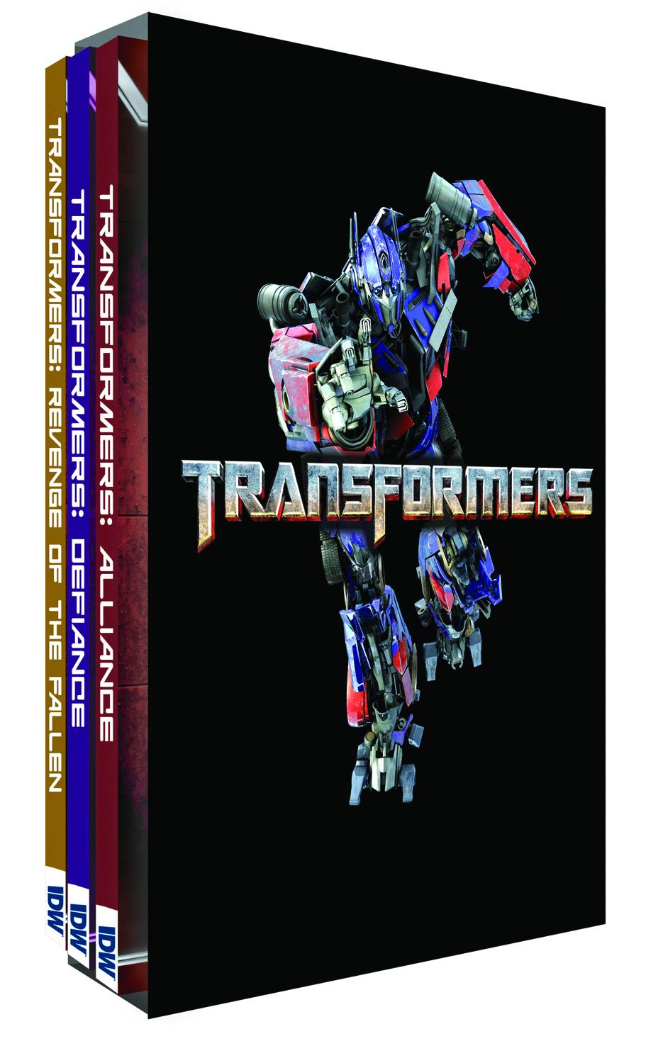 TRANSFORMERS MOVIE SLIPCASE COLL VOL 02