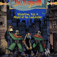 DUNGEON MONSTRES GN VOL 04 NIGHT O/T LADYKILLER