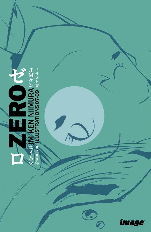 ZERO JM KEN NIIMURA ILLUSTRATION TP (MR)