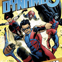 DYNAMO 5 TP VOL 05 SINS OF THE FATHER