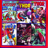 THOR OFFICIAL INDEX TO MARVEL UNIVERSE GN TP