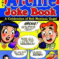 ARCHIES JOKE BOOK HC VOL 01 BOB MONTANA