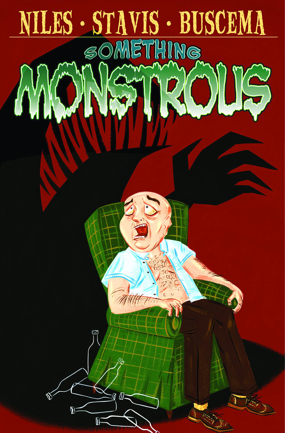 SOMETHING MONSTROUS GN