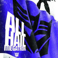 TRANSFORMERS HC COMPLETE ALL HAIL MEGATRON