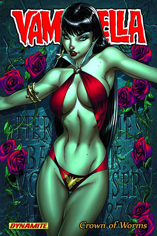 VAMPIRELLA TP VOL 01 CROWN OF WORMS (C: 0-1-2)