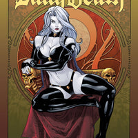ART OF LADY DEATH SGN HC VOL 01 (C: 0-0-2)