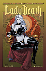 ART OF LADY DEATH SGN HC VOL 01 (C: 0-0-2)