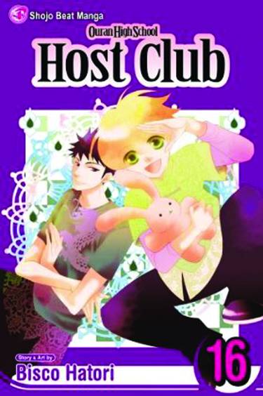 OURAN HS HOST CLUB GN VOL 16 (C: 1-0-1)