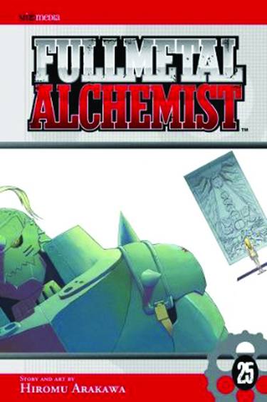 FULLMETAL ALCHEMIST GN VOL 25 (C: 1-0-1)
