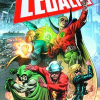 DC UNIVERSE LEGACIES HC