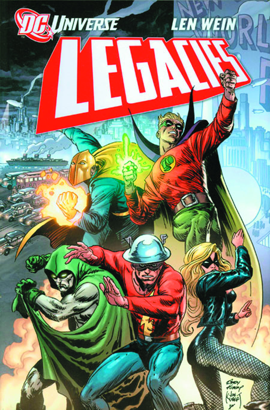 DC UNIVERSE LEGACIES HC