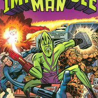 IMPOSSIBLE MAN TP